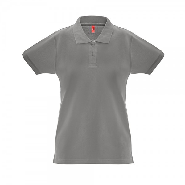 THC MONACO WOMEN. Polo da donna - Grigio