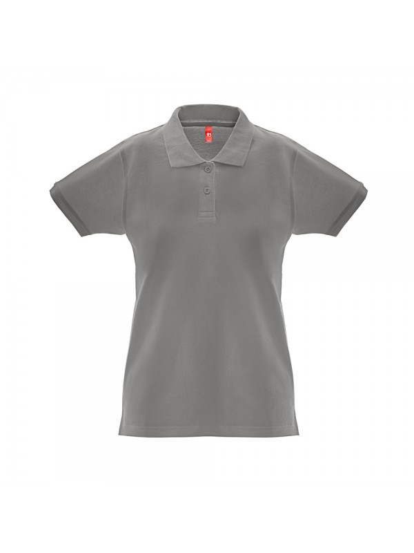 THC MONACO WOMEN. Polo da donna - Grigio THC MONACO WOMEN. Polo da donna - Grigio