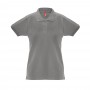 THC MONACO WOMEN. Polo da donna - Grigio