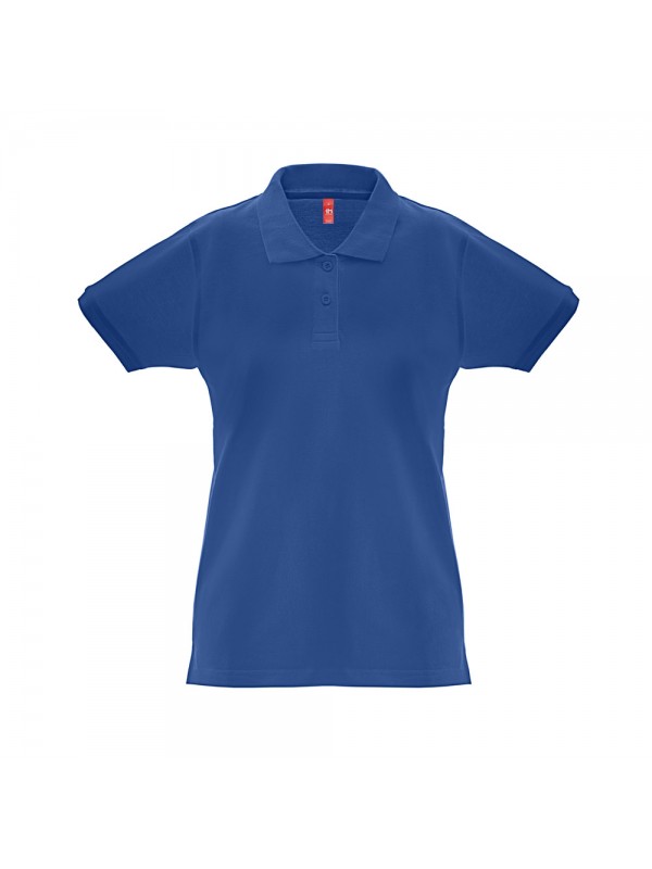 THC MONACO WOMEN. Polo da donna - Blu reale THC MONACO WOMEN. Polo da donna - Blu reale