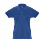 THC MONACO WOMEN. Polo da donna - Blu reale
