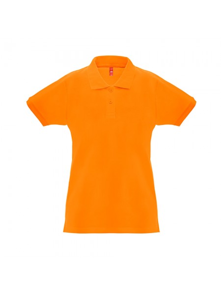 THC MONACO WOMEN. Polo da donna - Arancione THC MONACO WOMEN. Polo da donna - Arancione