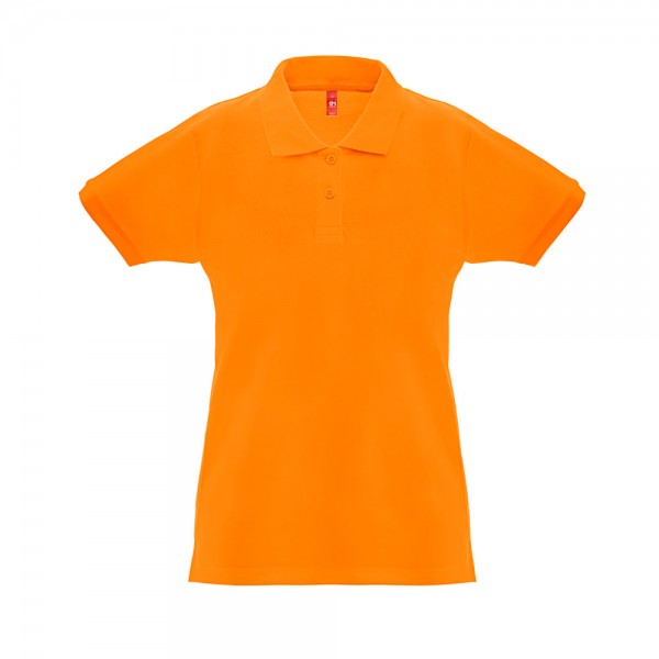 THC MONACO WOMEN. Polo da donna - Arancione