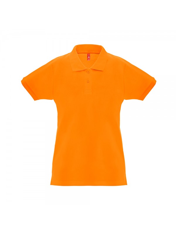 THC MONACO WOMEN. Polo da donna - Arancione THC MONACO WOMEN. Polo da donna - Arancione