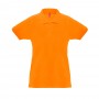 THC MONACO WOMEN. Polo da donna - Arancione