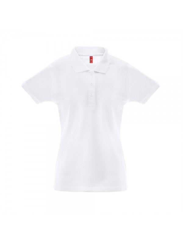 THC BERLIN WOMEN WH. Polo da donna a maniche corte - Bianco THC BERLIN WOMEN WH. Polo da donna a maniche corte - Bianco