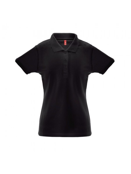 THC BERLIN WOMEN. Polo da donna - Nero THC BERLIN WOMEN. Polo da donna - Nero