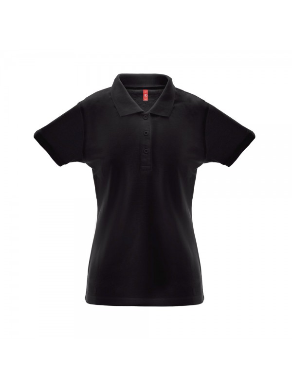 THC BERLIN WOMEN. Polo da donna - Nero THC BERLIN WOMEN. Polo da donna - Nero