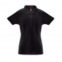THC BERLIN WOMEN. Polo da donna - Nero
