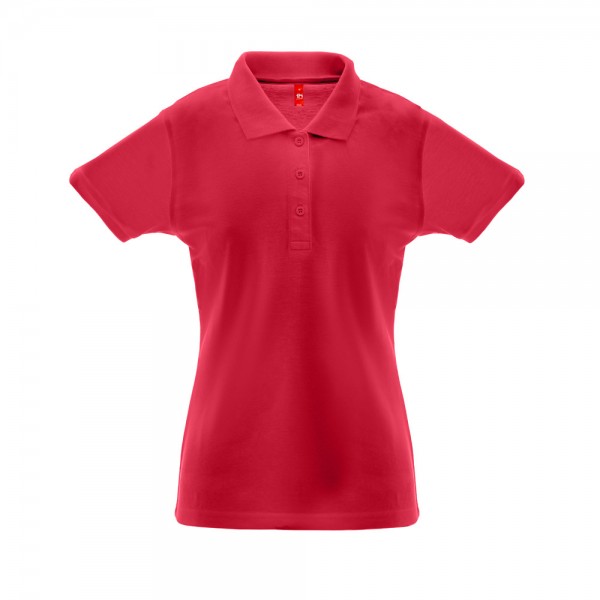 THC BERLIN WOMEN. Polo da donna - Rosso