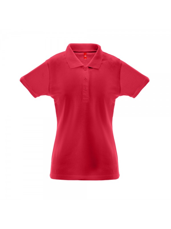 THC BERLIN WOMEN. Polo da donna - Rosso THC BERLIN WOMEN. Polo da donna - Rosso