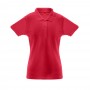 THC BERLIN WOMEN. Polo da donna - Rosso