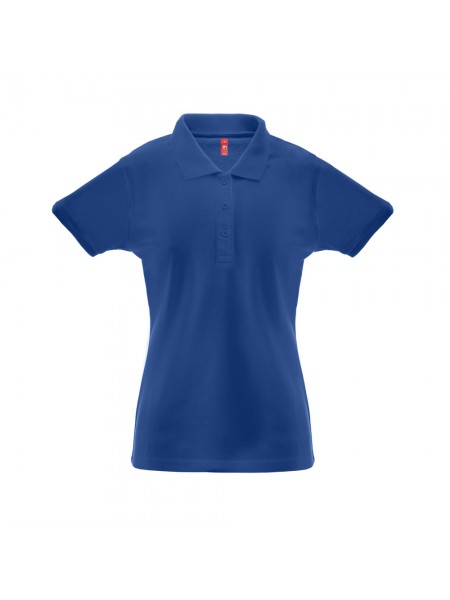 THC BERLIN WOMEN. Polo da donna - Blu reale THC BERLIN WOMEN. Polo da donna - Blu reale