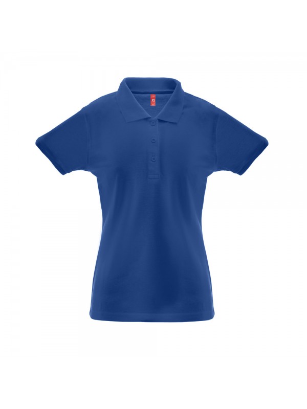 THC BERLIN WOMEN. Polo da donna - Blu reale THC BERLIN WOMEN. Polo da donna - Blu reale