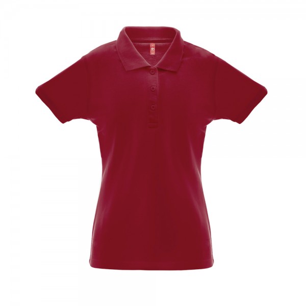 THC BERLIN WOMEN. Polo da donna - Bordeaux