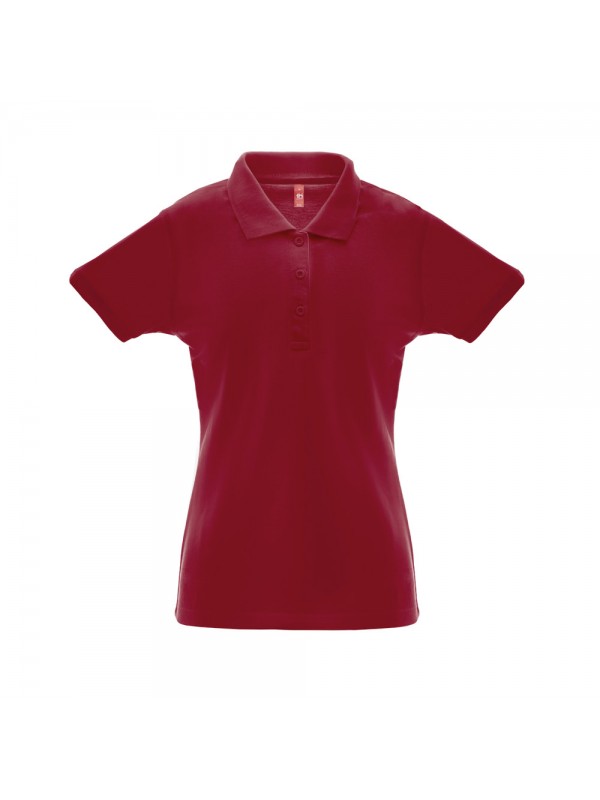 THC BERLIN WOMEN. Polo da donna - Bordeaux THC BERLIN WOMEN. Polo da donna - Bordeaux