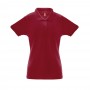 THC BERLIN WOMEN. Polo da donna - Bordeaux