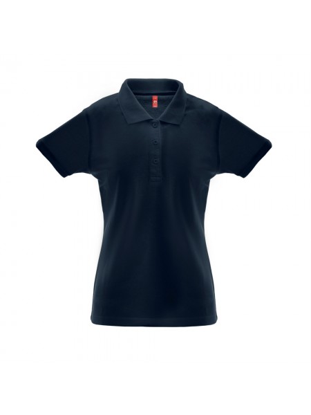 THC BERLIN WOMEN. Polo da donna - Blu scuro