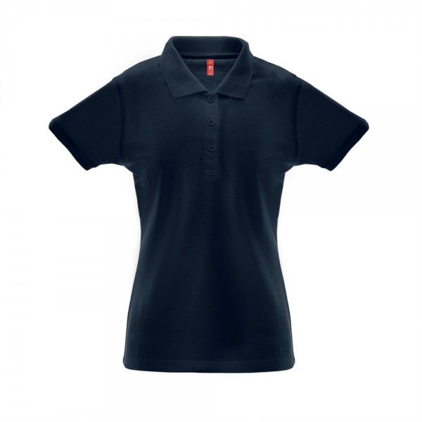 THC BERLIN WOMEN. Polo da donna - Blu scuro