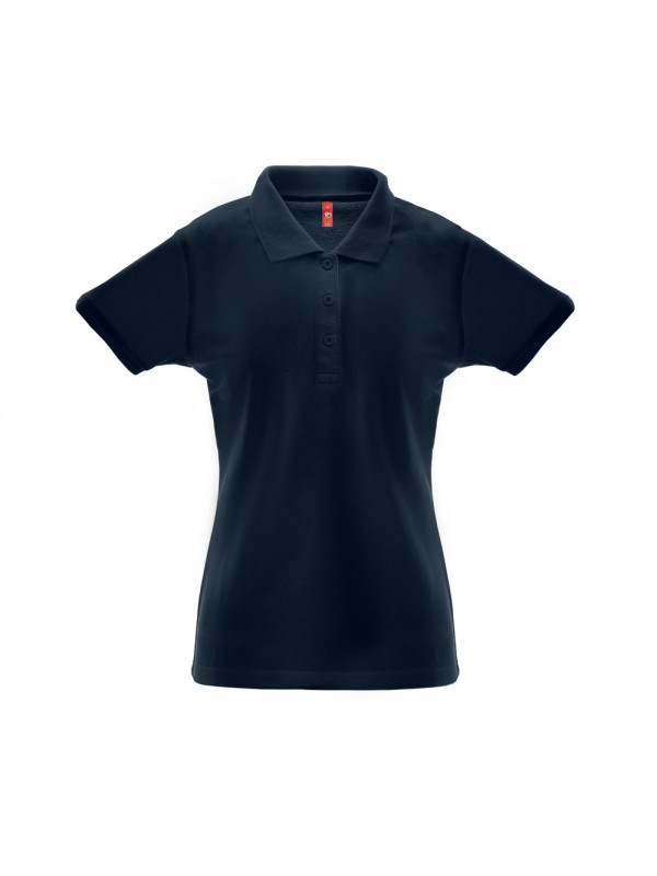 THC BERLIN WOMEN. Polo da donna - Blu scuro