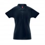 THC BERLIN WOMEN. Polo da donna - Blu scuro