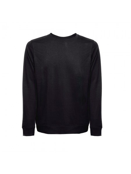 THC COLOMBO. Felpa (unisex) in spugna italiana non garzata - Nero THC COLOMBO. Felpa (unisex) in spugna italiana non garzata - Nero