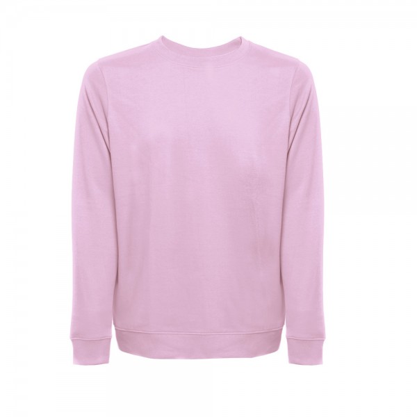 THC COLOMBO. Felpa (unisex) in spugna italiana non garzata - Lilla
