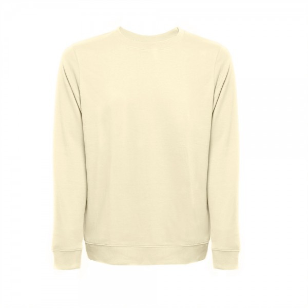 THC COLOMBO. Felpa (unisex) in spugna italiana non garzata - Giallo pastello
