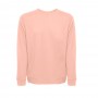 THC COLOMBO. Felpa (unisex) in spugna italiana non garzata - Rosso salmone