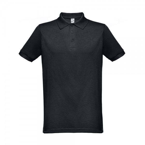 THC BERLIN 3XL. Polo da uomo - Nero