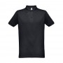 THC BERLIN 3XL. Polo da uomo - Nero