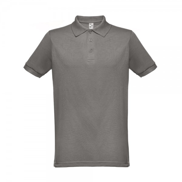 THC BERLIN 3XL. Polo da uomo - Grigio
