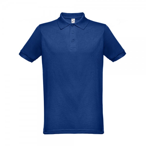 THC BERLIN 3XL. Polo da uomo - Blu reale