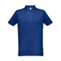 THC BERLIN 3XL. Polo da uomo - Blu reale