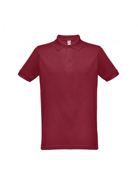 THC BERLIN 3XL. Polo da uomo - Bordeaux THC BERLIN 3XL. Polo da uomo - Bordeaux