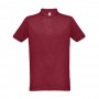 THC BERLIN 3XL. Polo da uomo - Bordeaux