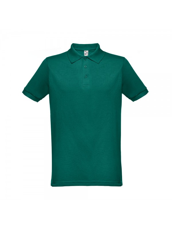 THC BERLIN 3XL. Polo da uomo - Verde scuro THC BERLIN 3XL. Polo da uomo - Verde scuro