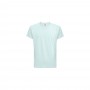 THC FAIR SMALL. t-shirt 100% cotone - Azzurro