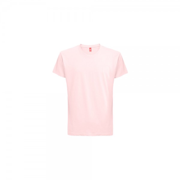 THC FAIR SMALL. t-shirt 100% cotone - Rosa pastello