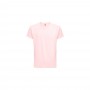 THC FAIR SMALL. t-shirt 100% cotone - Rosa pastello