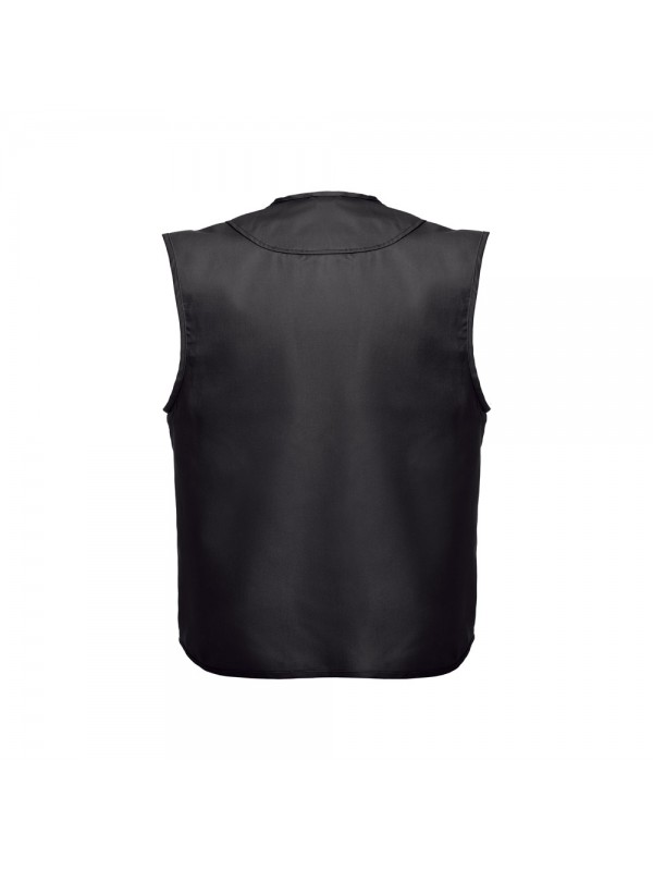 THC PIXEL. Gilet (200 g/m²) in poliestere e cotone - Nero THC PIXEL. Gilet (200 g/m²) in poliestere e cotone - Nero