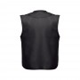 THC PIXEL. Gilet (200 g/m²) in poliestere e cotone - Nero