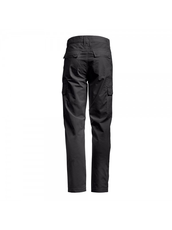 THC CARGO. Pantaloni da lavoro in poliestere e cotone - Nero THC CARGO. Pantaloni da lavoro in poliestere e cotone - Nero