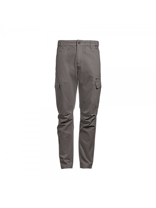 THC CARGO. Pantaloni da lavoro in poliestere e cotone - Grigio THC CARGO. Pantaloni da lavoro in poliestere e cotone - Grigio