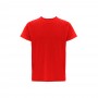 THC MOVE. T-shirt tecnica a maniche corte in poliestere - Rosso