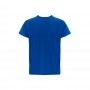 THC MOVE. T-shirt tecnica a maniche corte in poliestere - Blu reale
