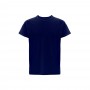 THC MOVE. T-shirt tecnica a maniche corte in poliestere - Blu scuro