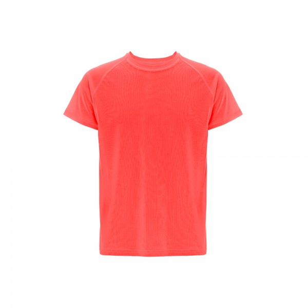THC MOVE. T-shirt tecnica a maniche corte in poliestere - Arancione scuro