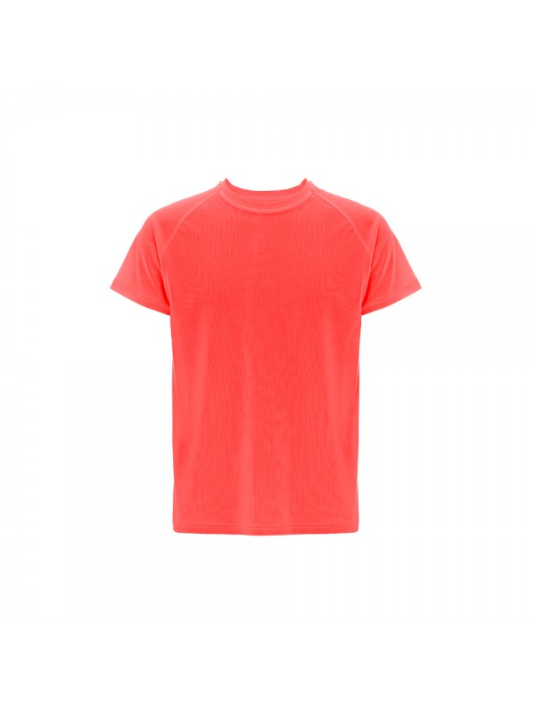 THC MOVE. T-shirt tecnica a maniche corte in poliestere - Arancione scuro THC MOVE. T-shirt tecnica a maniche corte in poliestere - Arancione scuro