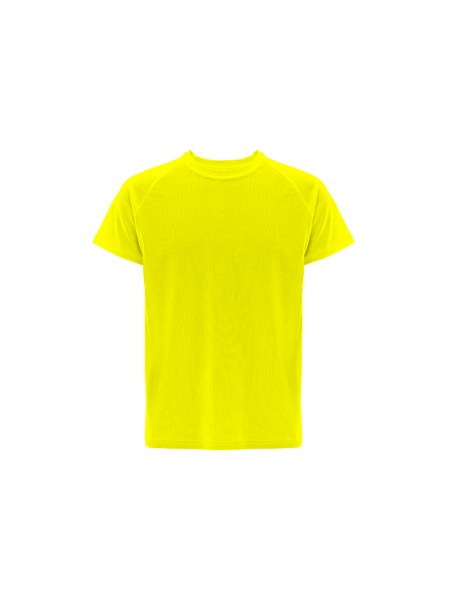 THC MOVE. T-shirt tecnica a maniche corte in poliestere - Giallo hexachrome THC MOVE. T-shirt tecnica a maniche corte in poliestere - Giallo hexachrome
